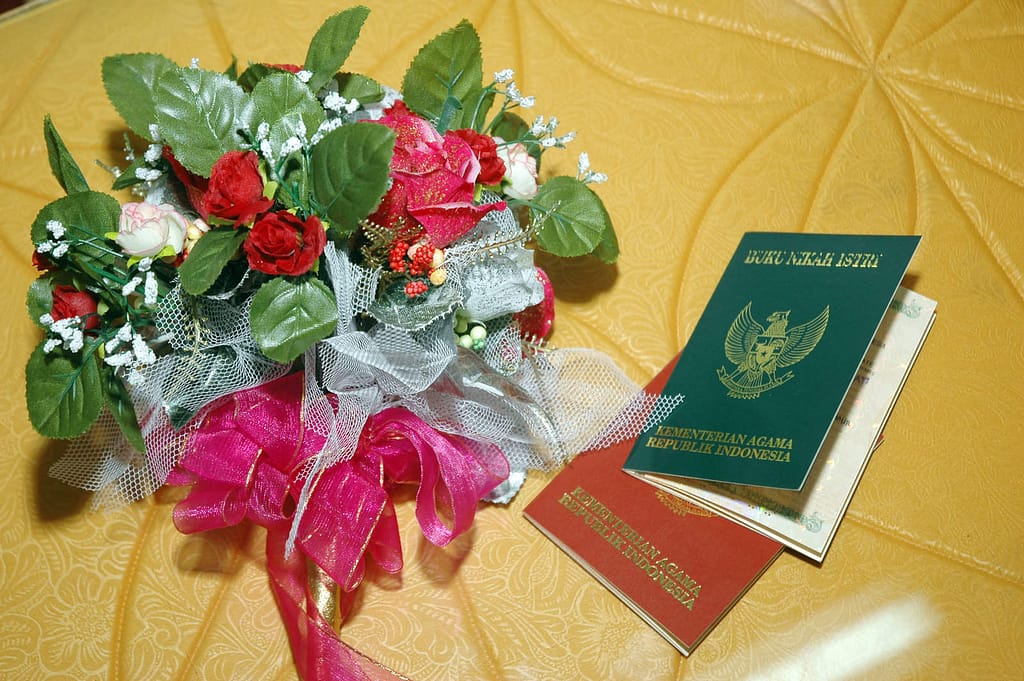 cerai tanpa buku nikah