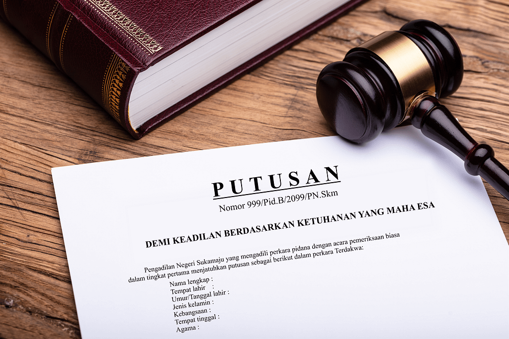 Syarat Formil Putusan