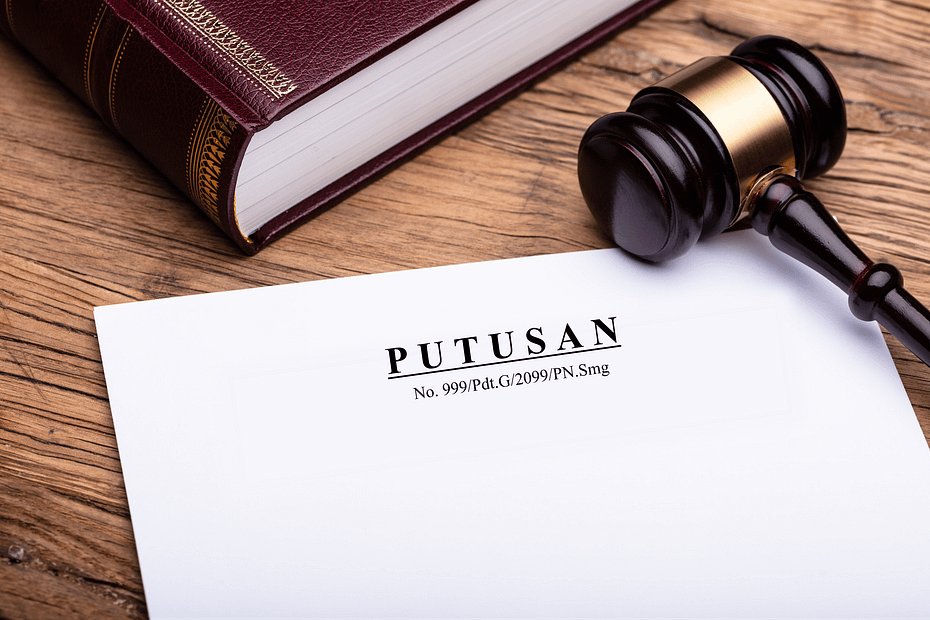 putusan pengadilan