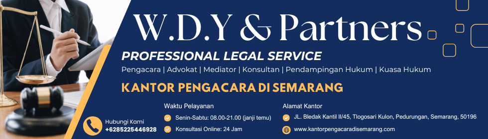 Pengacara Semarang WDY & Partners